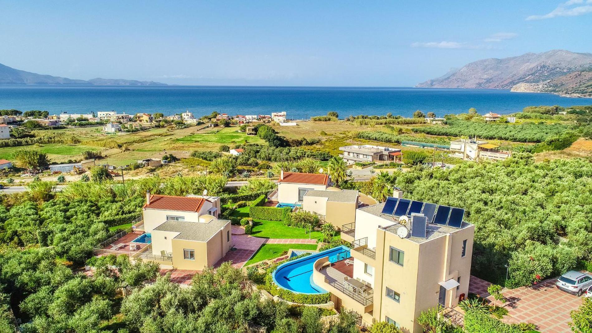 Anemon Villas Kíssamos Dış mekan fotoğraf