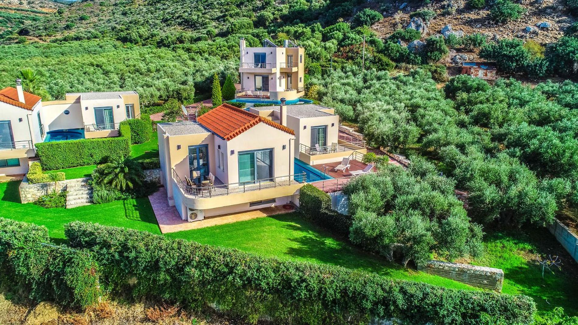 Anemon Villas Kíssamos Dış mekan fotoğraf