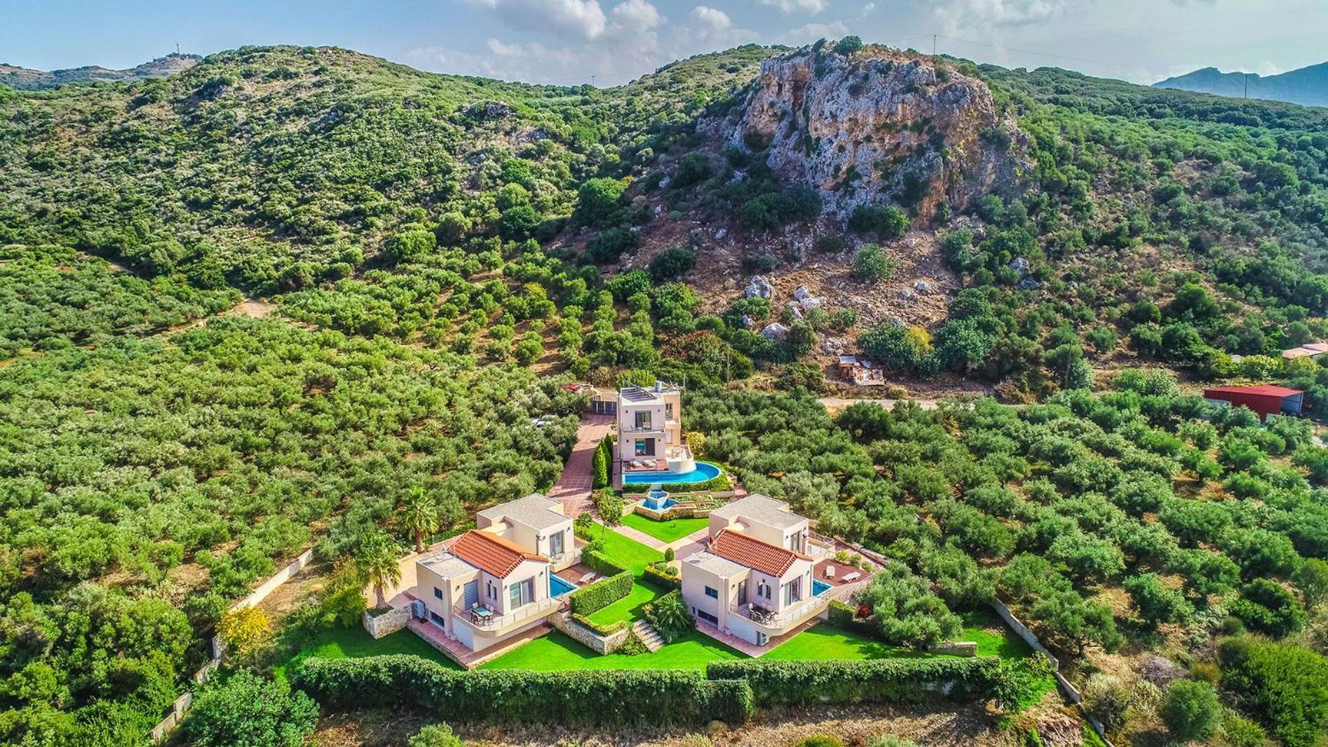 Anemon Villas Kíssamos Dış mekan fotoğraf