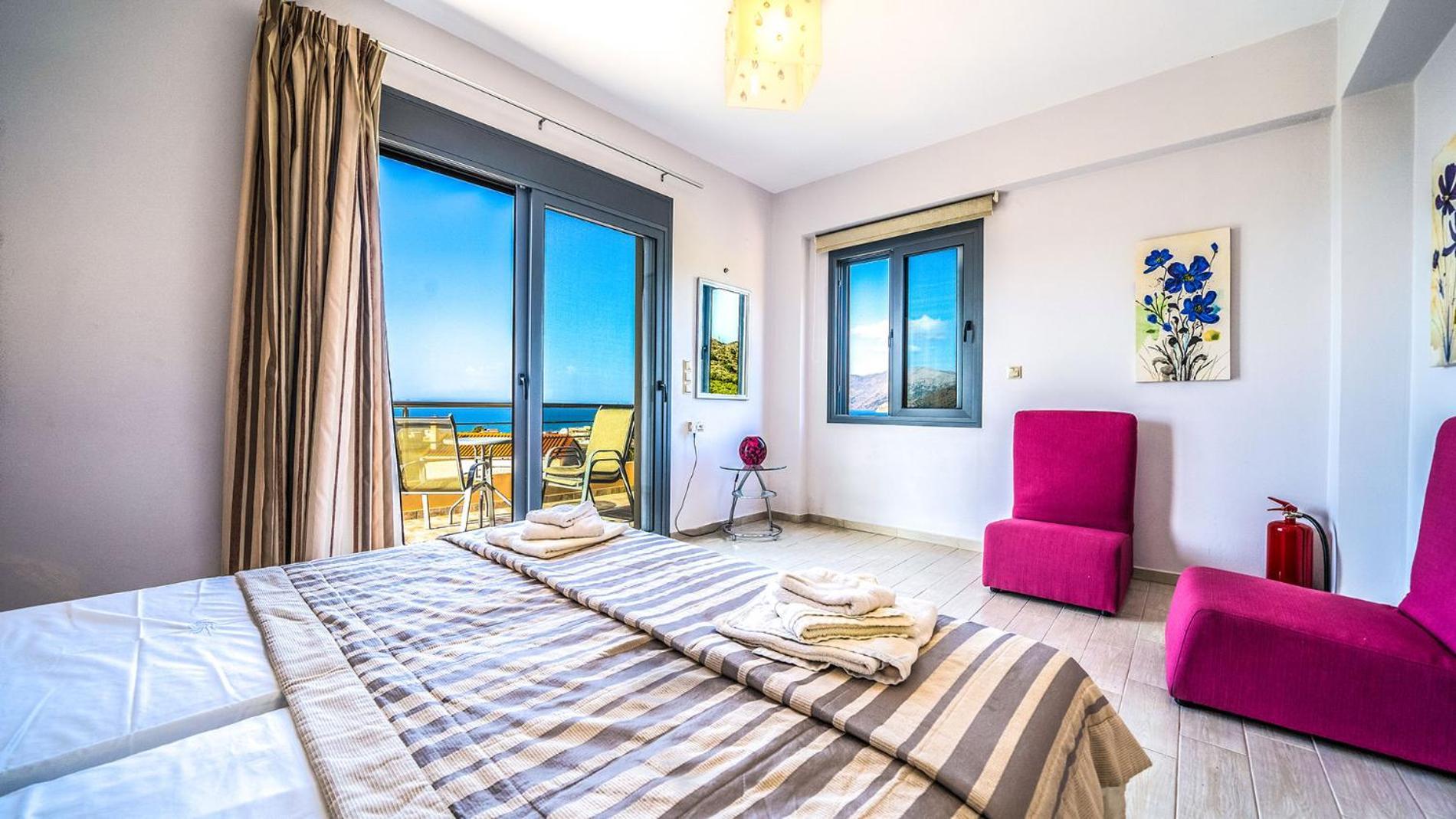 Anemon Villas Kíssamos Dış mekan fotoğraf