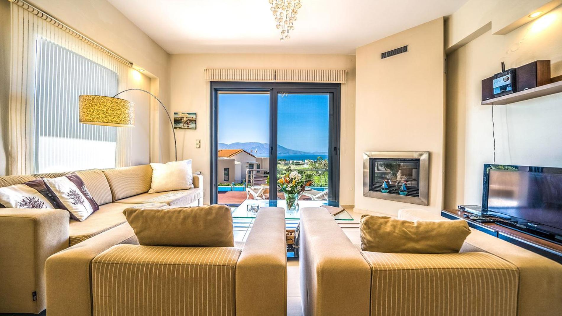 Anemon Villas Kíssamos Dış mekan fotoğraf