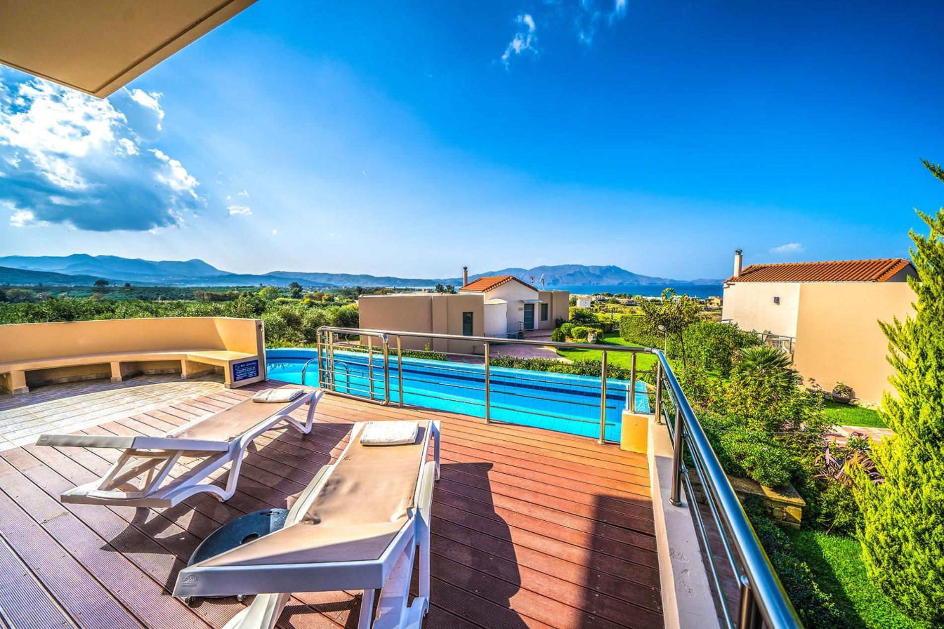 Anemon Villas Kíssamos Dış mekan fotoğraf