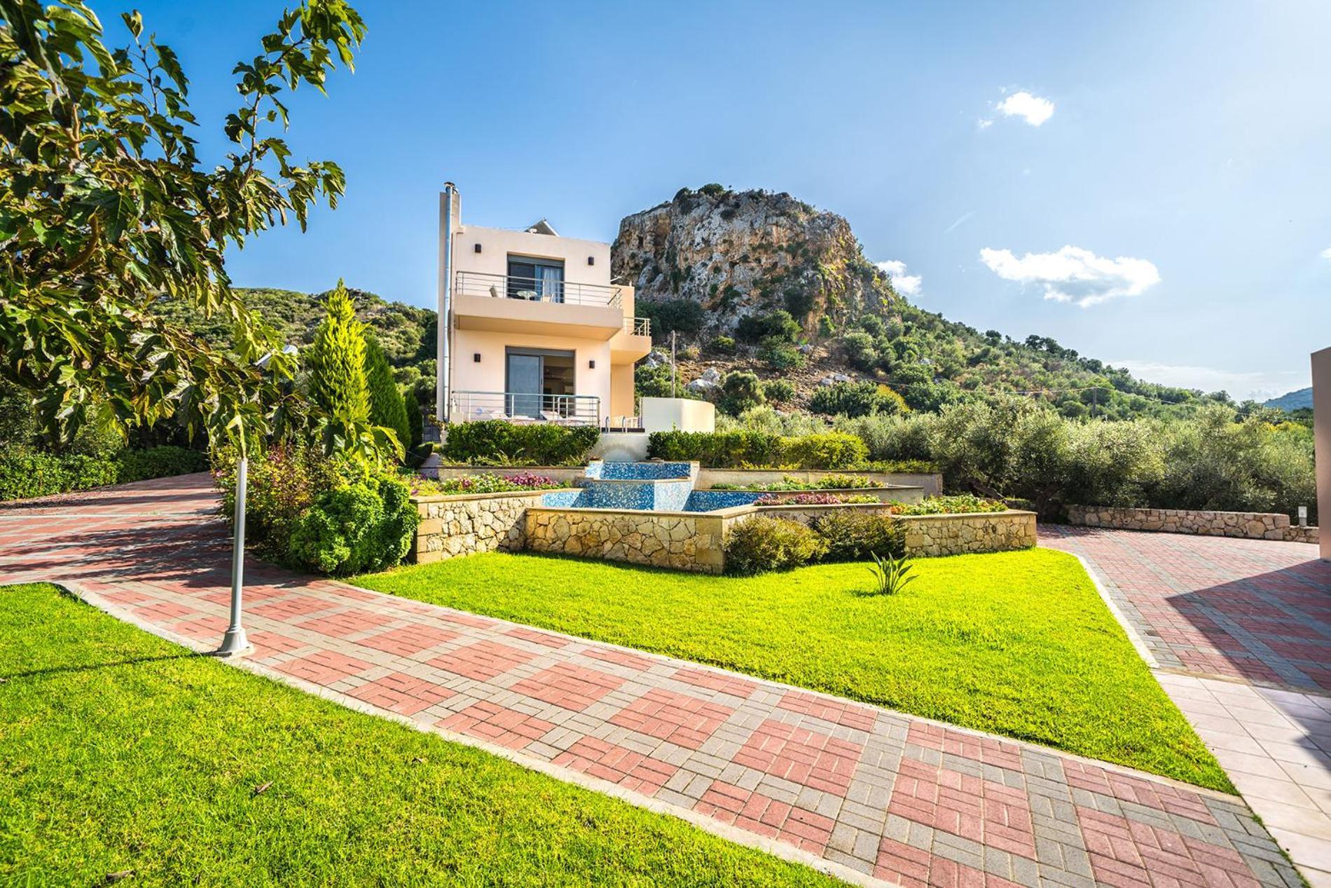 Anemon Villas Kíssamos Dış mekan fotoğraf