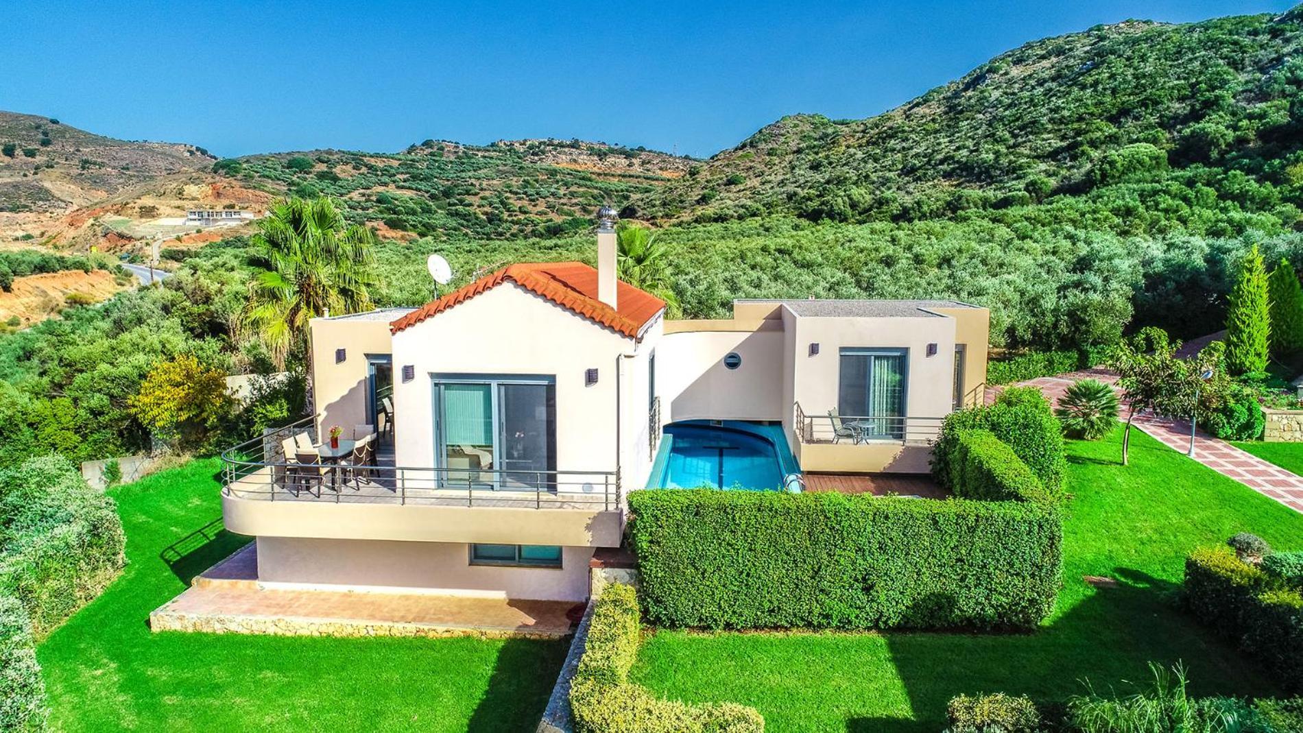 Anemon Villas Kíssamos Dış mekan fotoğraf