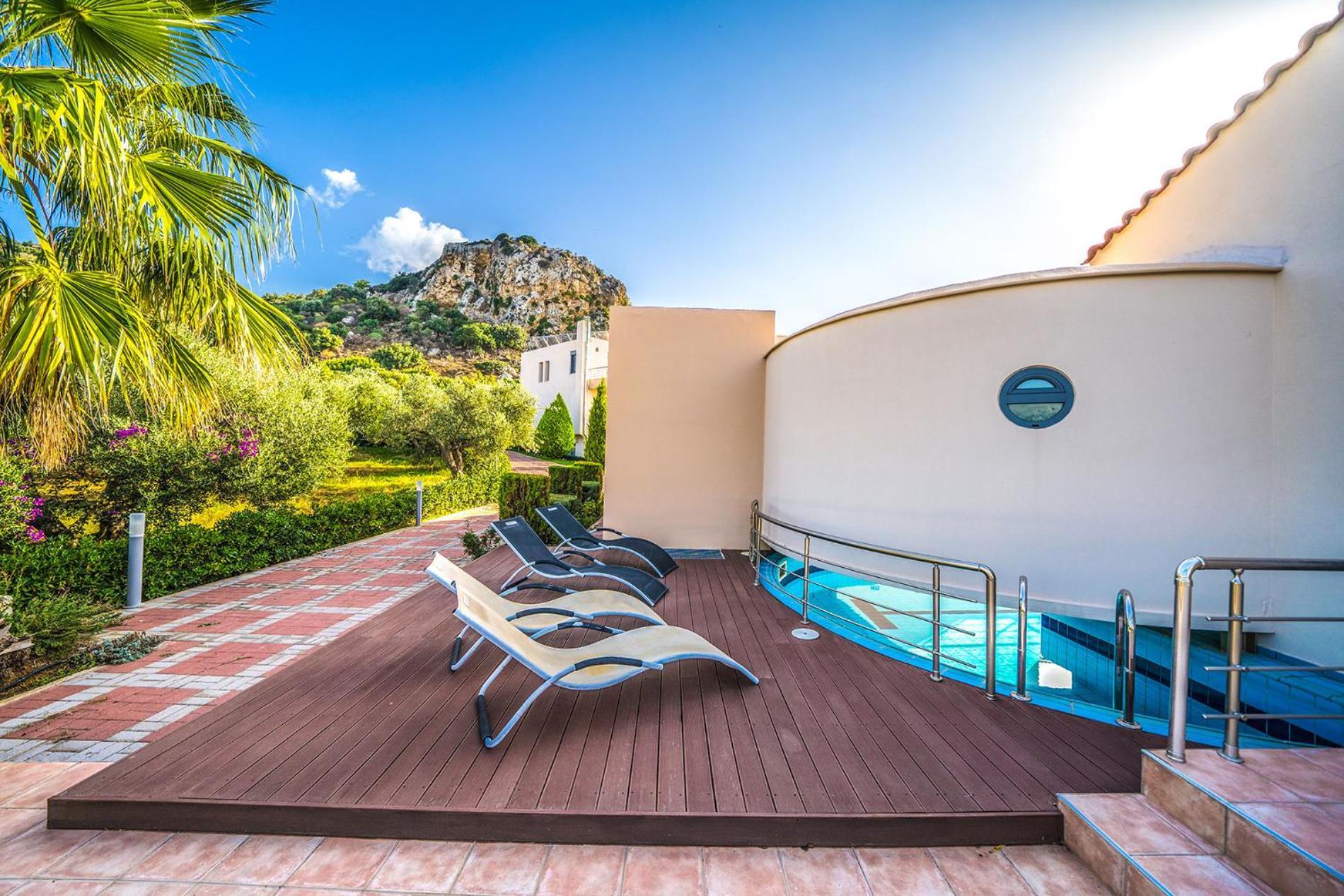 Anemon Villas Kíssamos Dış mekan fotoğraf