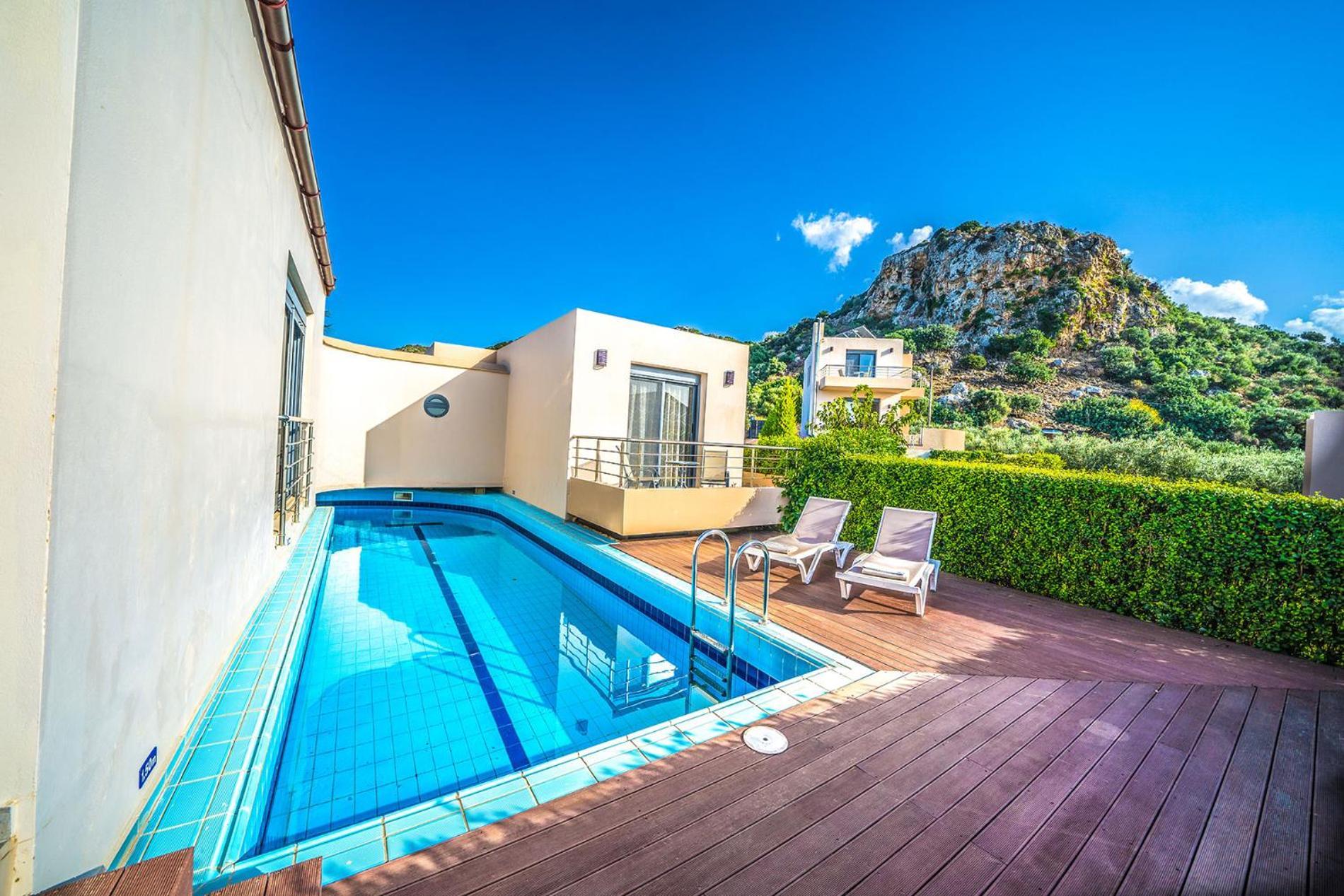 Anemon Villas Kíssamos Dış mekan fotoğraf
