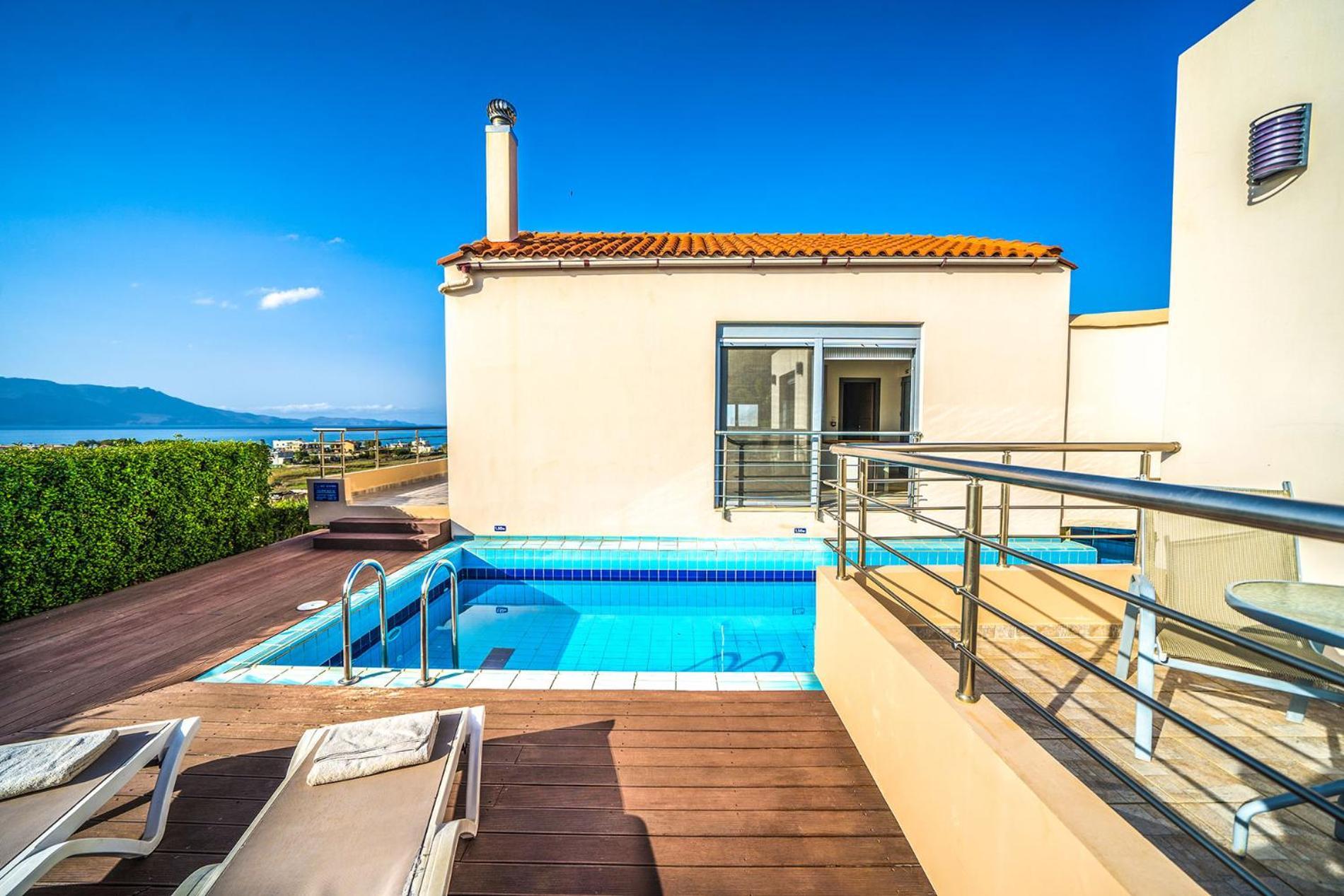 Anemon Villas Kíssamos Dış mekan fotoğraf