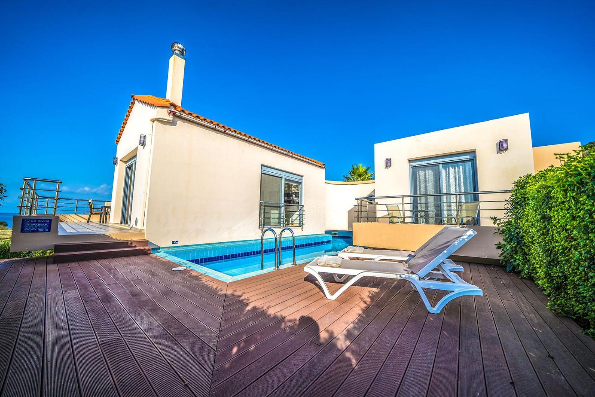Anemon Villas Kíssamos Dış mekan fotoğraf