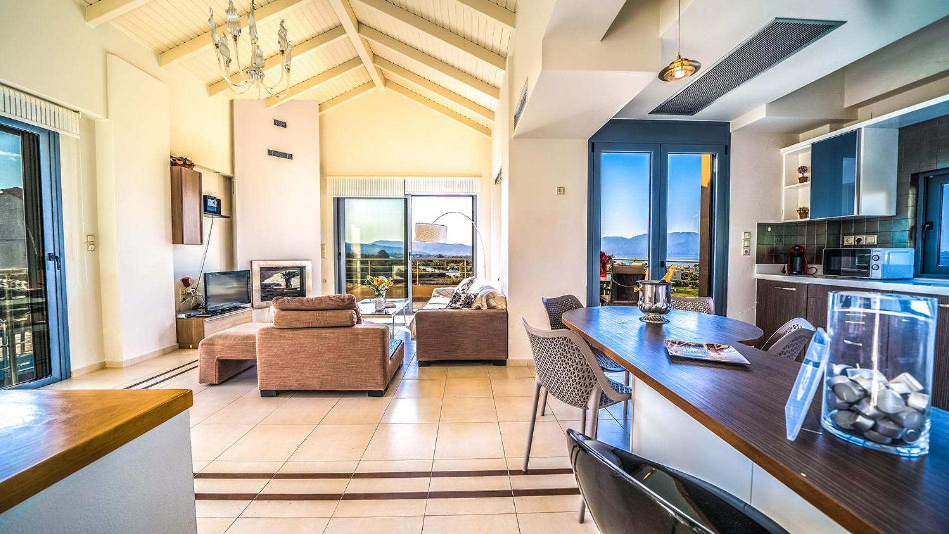 Anemon Villas Kíssamos Dış mekan fotoğraf