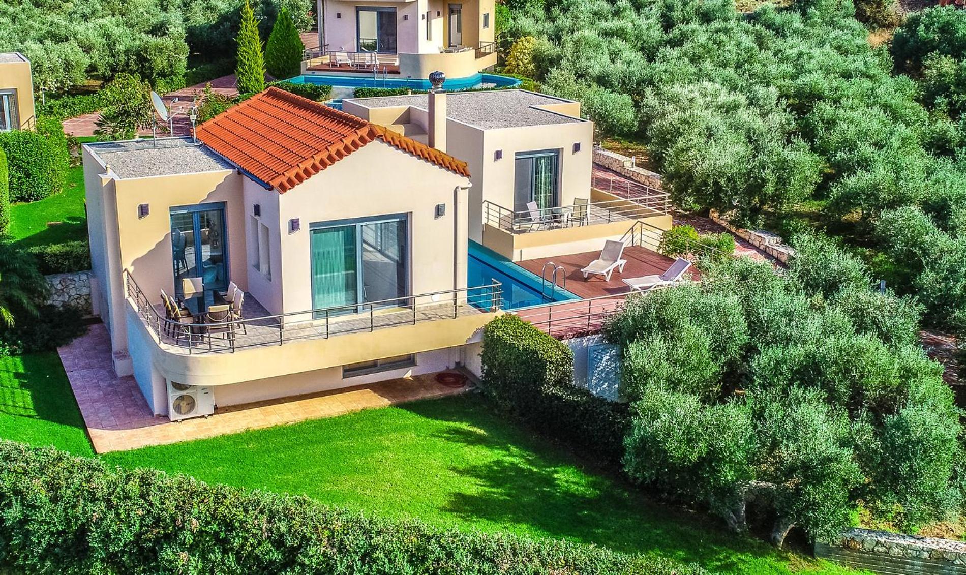 Anemon Villas Kíssamos Dış mekan fotoğraf